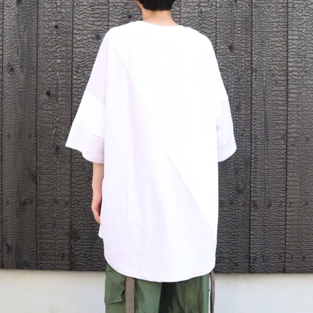 PUZZLE TEE C #WHITE [C2647909C]