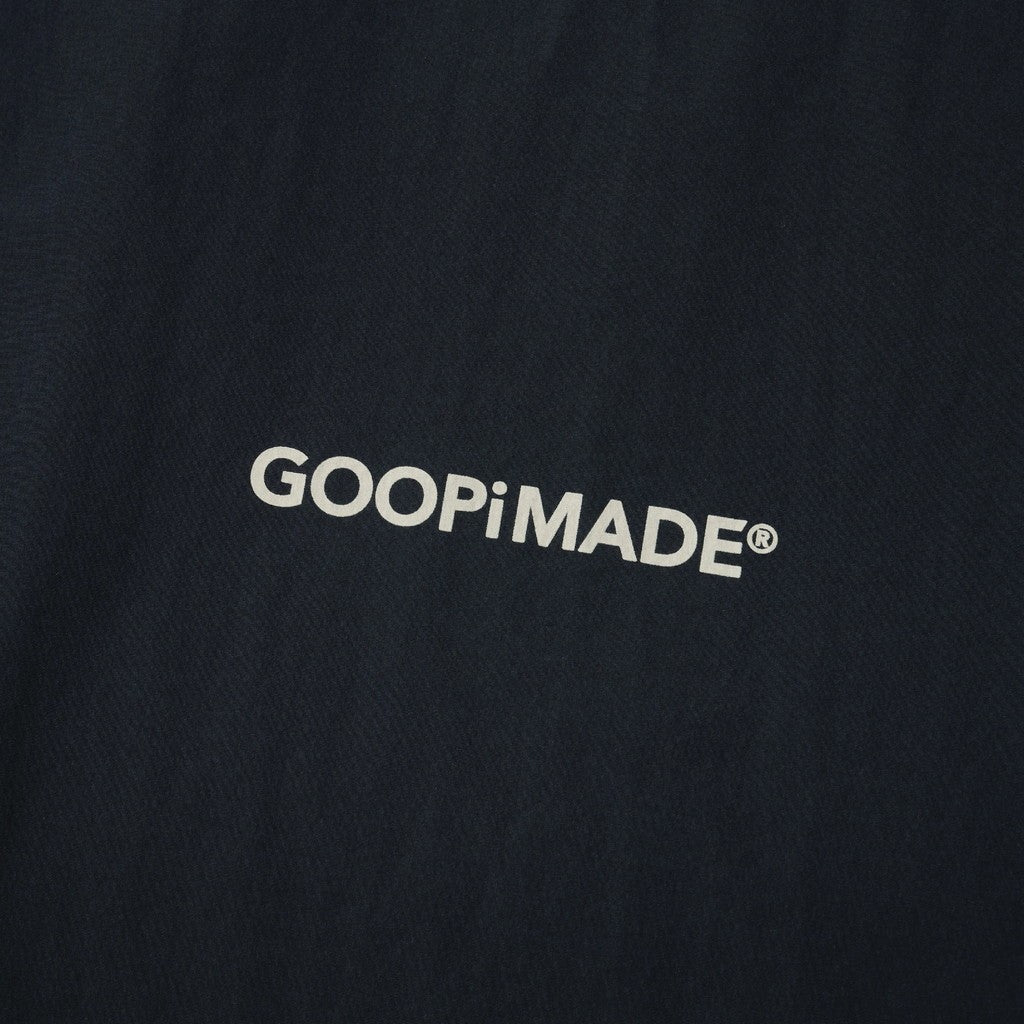 「DE-G」 It’s GOOPiMADE Logo Tee #Navy [GOOPI-26SS-APR-02]