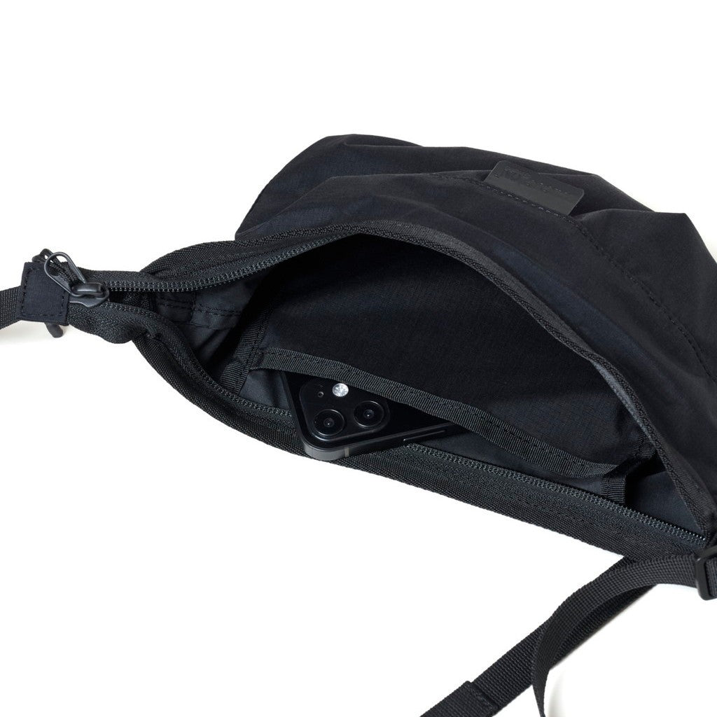 迷你肩背包#BLACK 3（80D CORDURA 尼龍防撕裂）[BCL-56]