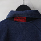 Wrangler | TRUCKER JACKET (TYPE-2) #INDIGO [24FW-WMO-WG02]