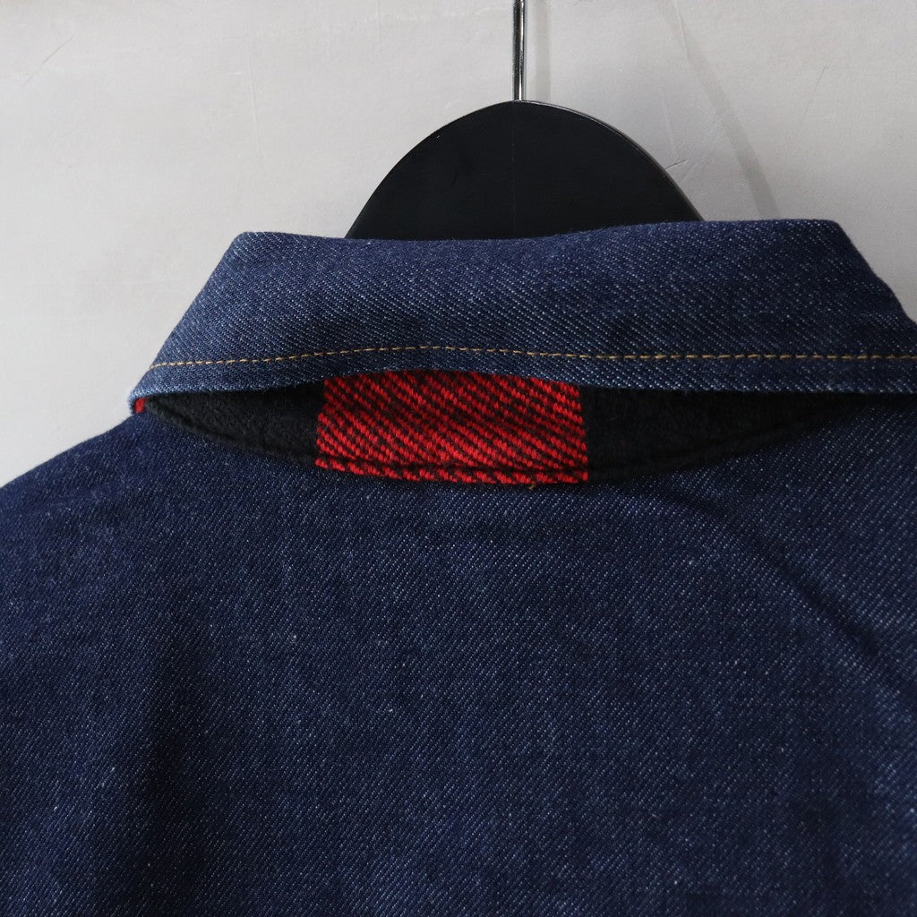 Wrangler | TRUCKER JACKET (TYPE-2) #INDIGO [24FW-WMO-WG02]