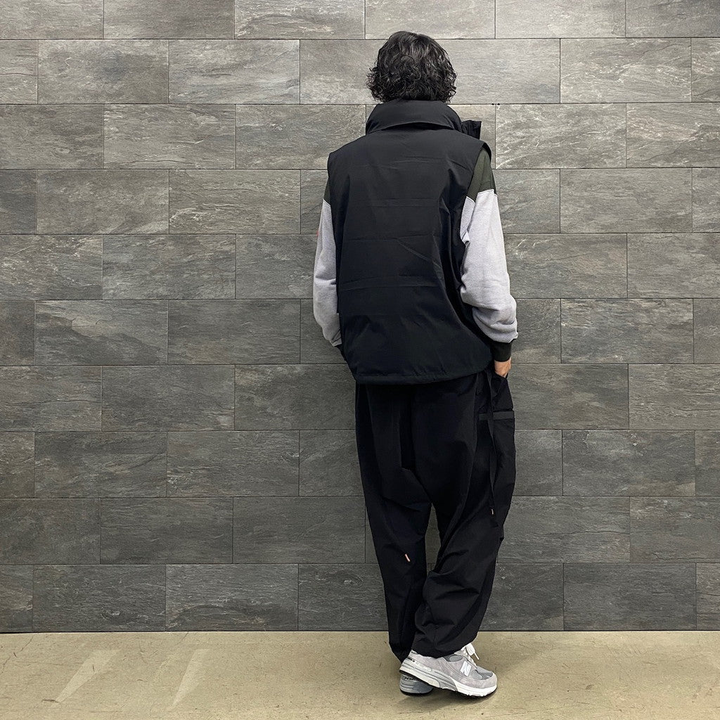 CONTAINER CREW NECK #BLACK [CES22CS05]