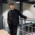 TECH TRAVEL 6PANEL CAP #BLACK [BC-51025]