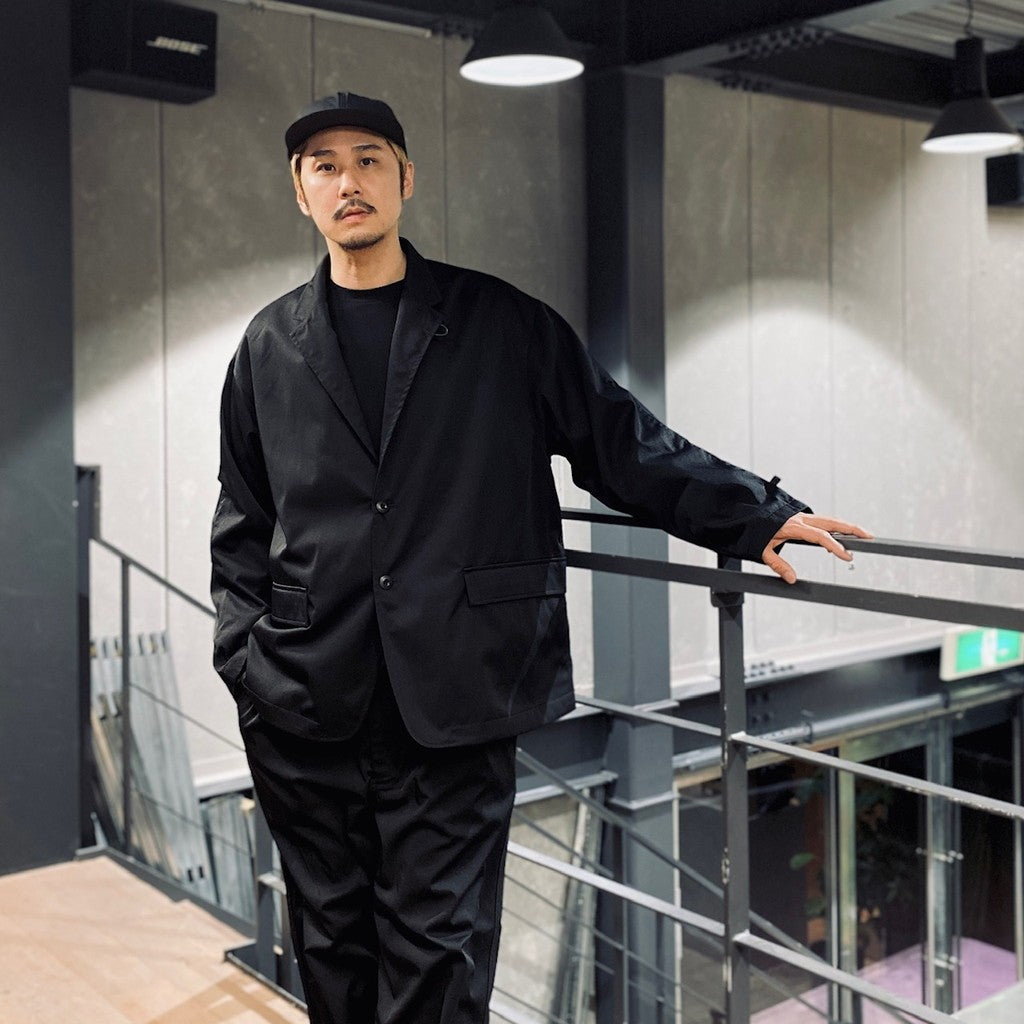 TECH TRAVEL 6PANEL CAP #BLACK [BC-51025]