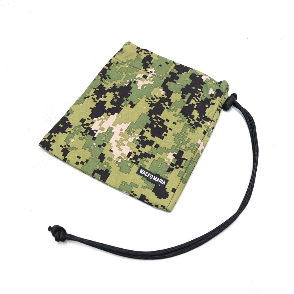 DIGITALCAMO SHOULDER POUCH #KHAKI [26FWE-WMA-BG03]