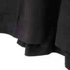 COLLEGE L/S T-SHIRT #Black [SS25-T03]