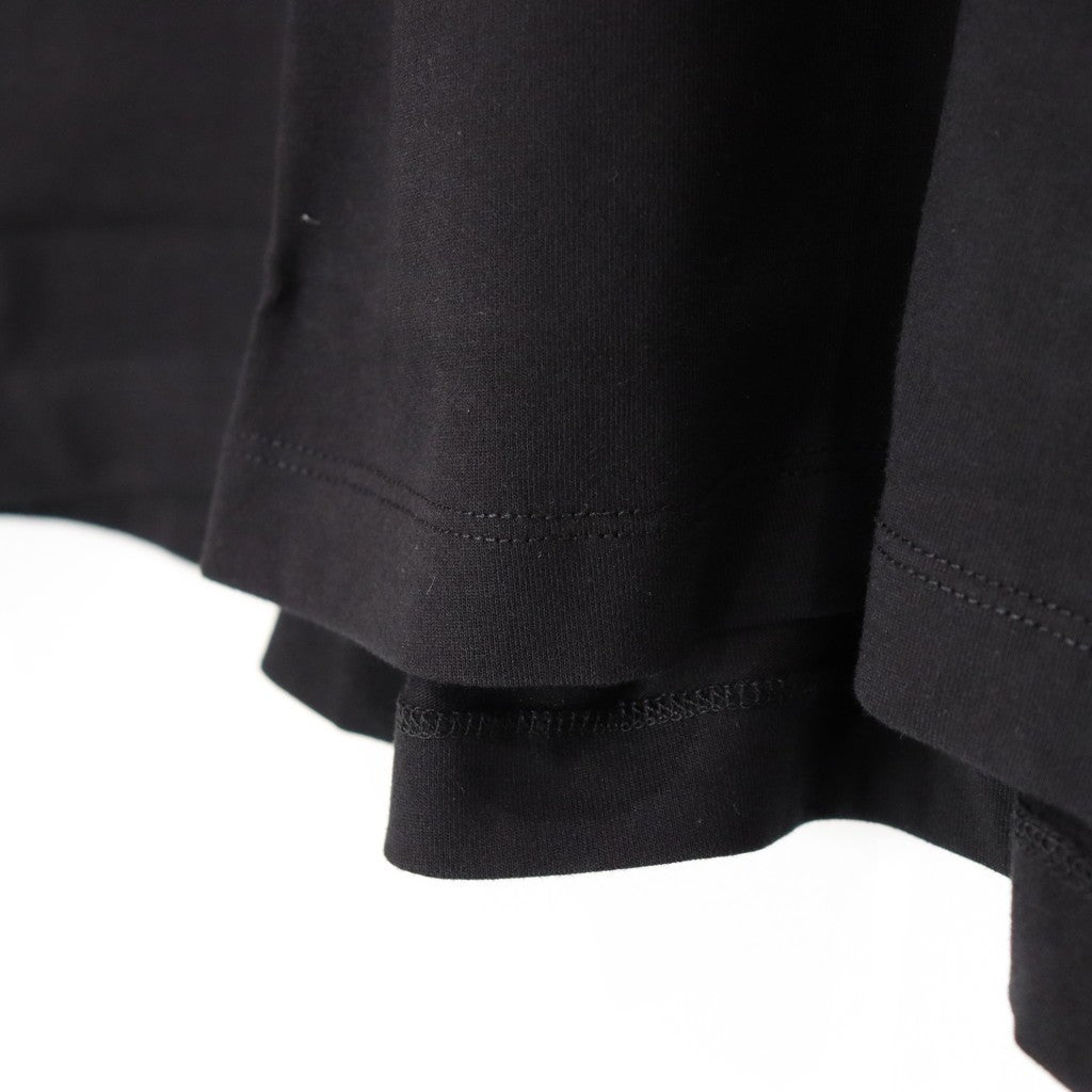 COLLEGE L/S T-SHIRT #Black [SS25-T03]