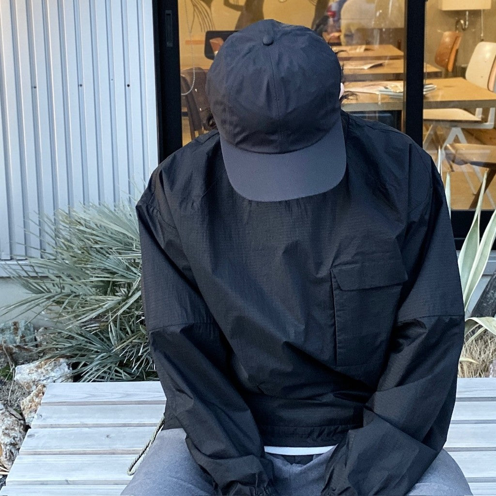 PERTEX 8 PANEL CAP #BLACK [FAC38241U0001]