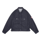 NEP DENIM TRUCKER JACKET #INDIGO [CES28JK24]