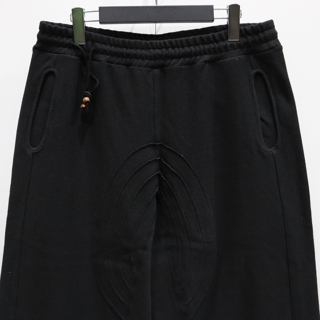 ORBIT PANTS #BLACK [JI-25SS-SW03-1]