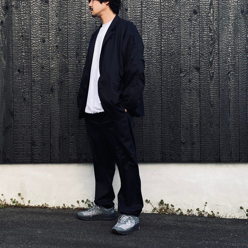 TECH PERTEX TRAVEL PANTS #BLACK [BP-63026]