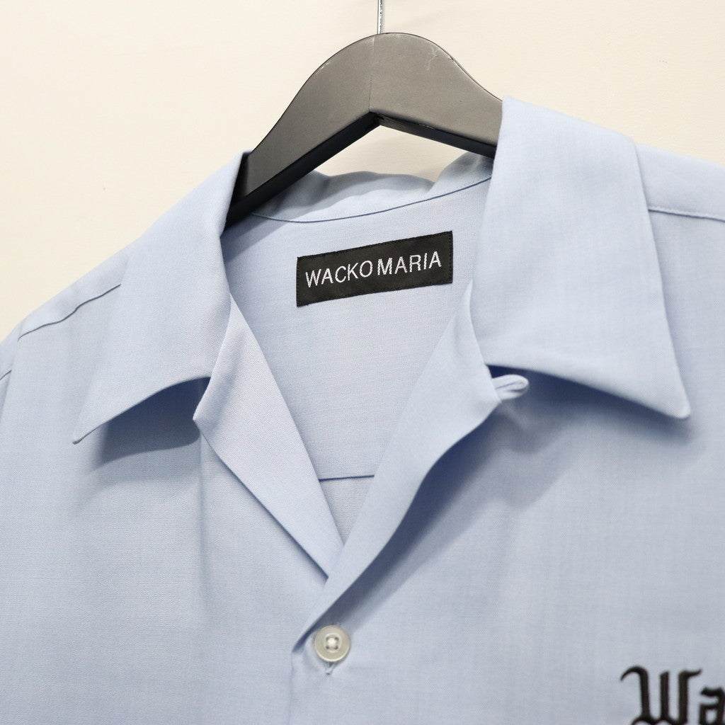 50'S SHIRT S/S ( TYPE-1 ) #L-BLUE [26SS-WMS-OC03]
