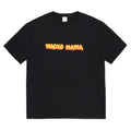 WASHED HEAVY WEIGHT CREW NECK T-SHIRT ( TYPE-4 ) #BLACK [26SS-WMT-WT05]