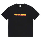 WASHED HEAVY WEIGHT CREW NECK T-SHIRT ( TYPE-4 ) #BLACK [26SS-WMT-WT05]
