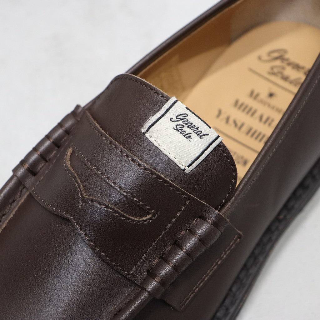 ANDY / Leather Loafers #BROWN [S16FW717]