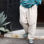 STRETCH EASY PANTS #CREAM [CCC-253P002]