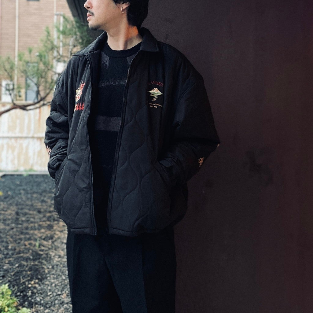 SOUVENIR SUSHISHI JACKET #Black [26FW_JK04]
