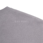 SIDE SEAM DBL KNIT LONG SLEEVE #KHAKI [CES29CS22]