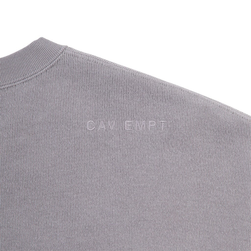 SIDE SEAM DBL KNIT LONG SLEEVE #KHAKI [CES29CS22]