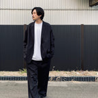 TECH LOOSE 2B JACKET #BLACK [BJ-50026]