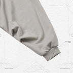 G7-H3 「Ｍantle」 Double-Layer Hoodie #L-GRAY [GOOPI-23AW-JAN-03]