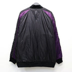 REVERSIBLE 「SKAJAN」 DOWN JACKET #BK×OFF / BK×D.PURPLE [TAION-JK04JS-N1]