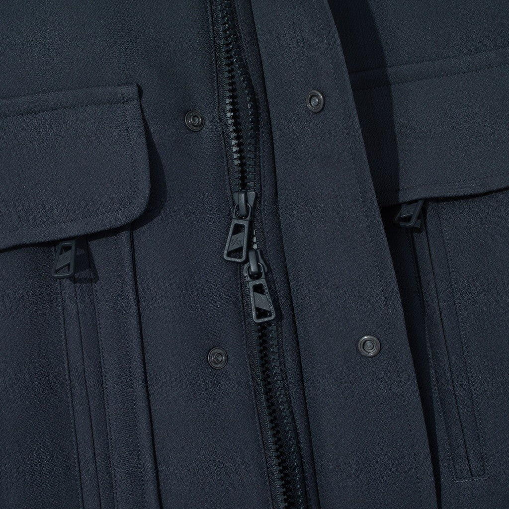 TECH TWILL NEW FIELD JACKET #Charcoal [FST08242U0002