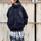 MOUNTAIN PARKA #Black [FW25-JK05]