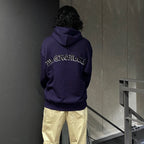MIDDLE WEIGHT PULLOVER HOODED SWEAT SHIRT ( TYPE-2 ) #PURPLE [24FW-WMC-SS06]
