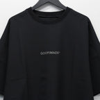 TIGHTBOOTH | 「GTB-07T」 Dual Arena Logo Tee #Black [GOOPI-25AW-OCT-01]