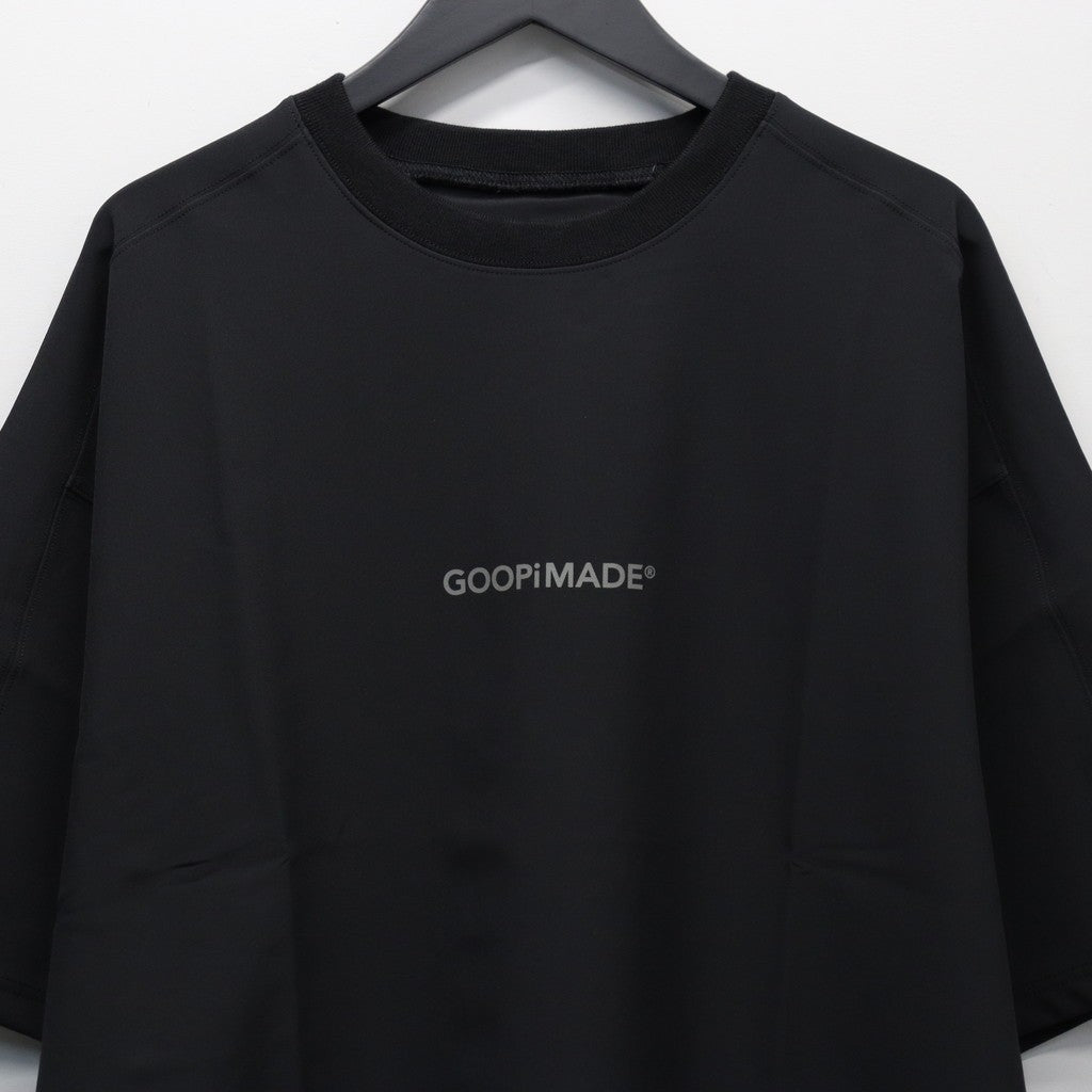 TIGHTBOOTH | 「GTB-07T」 Dual Arena Logo Tee #Black [GOOPI-25AW-OCT-01]