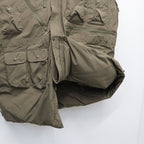 TECH 2WAY CADET DOWN PARKA #BROWNKAHKI [BW-42025W]