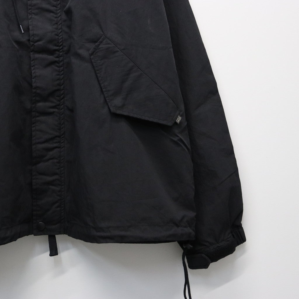 Stand Collar Jacket #Black [SD26S-JK05]