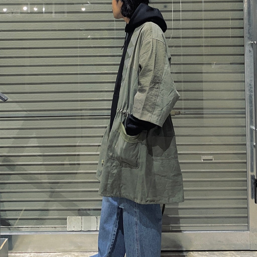 禪宗野蠻人外套 #軍綠色 [RJ2456003]