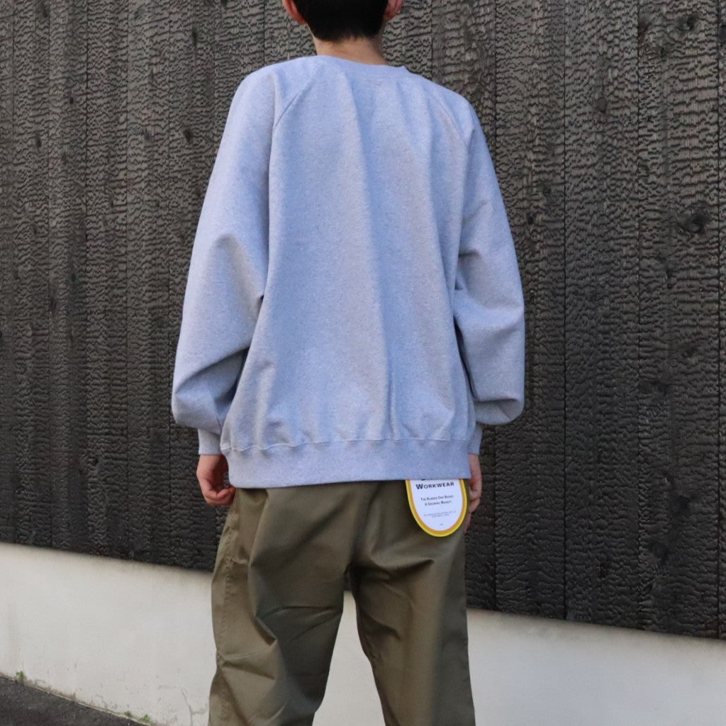 Skyscrapers Sweatshirts #Top Grey [SD26F-CT05]