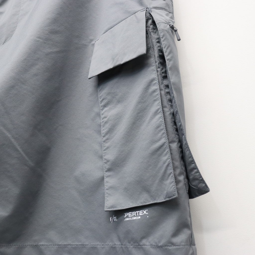PERTEX LIGHT WEIGHT SHORTS #GRAY [FPA15261U0001]