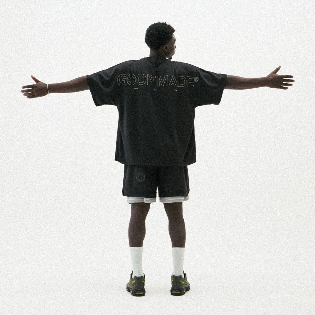 Rve-T3」 Riverside Track Tee #SHADOW [GOOPI-24SS-MAY-02