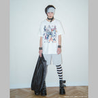 NARUTO | 「ALL」 S/S TEE #WHITE [25SS-FSxNARUTO-04 / FS1696]