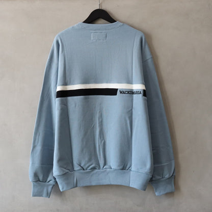 MIDDLE WEIGHT CREW NECK SWEAT SHIRT ( TYPE-3 ) #BLUE [24FW-WMC-SS11]