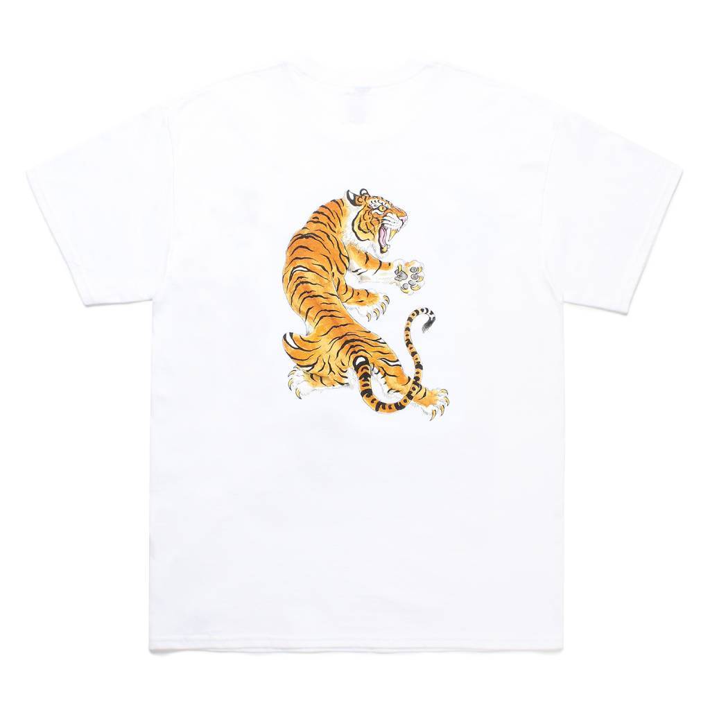 TIM LEHI | CREW NECK T-SHIRT (TYPE-2) #WHITE [24FW-WMT-TEE07]