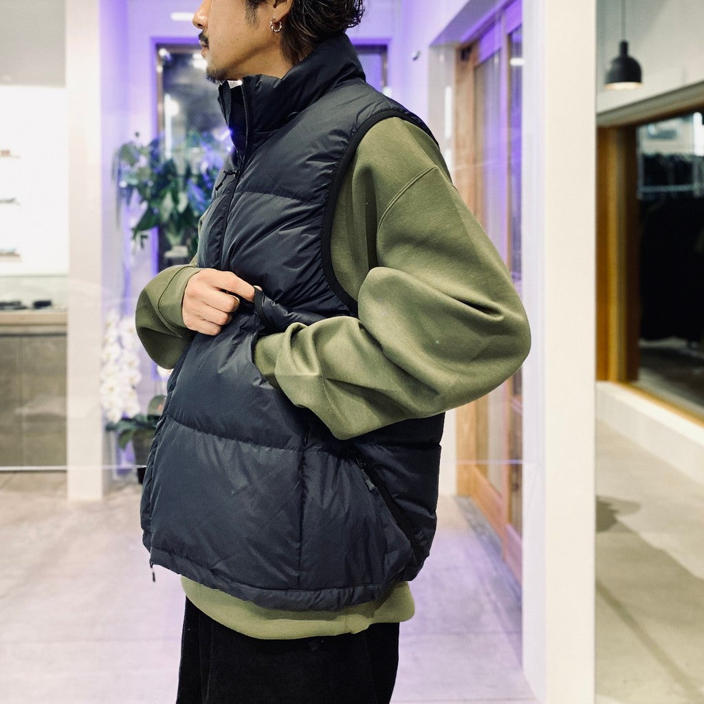 TECH ALPINE DOWN VEST #BLACK [BW-24025W]