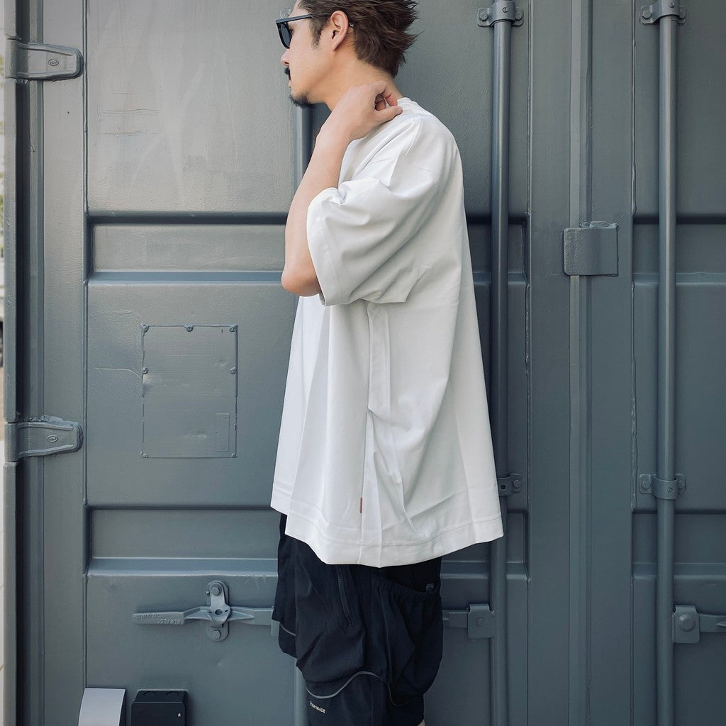 "WR-03T" 全新科技口袋T卹（科技布料）#ASH [GOOPI-25SS-MAY-01]