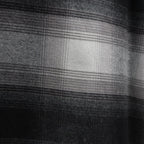 OMBRE CHECK OPEN COLLAR SHIRT L/S ( TYPE-2 ) #GRAY [25FW-WMS-OC06]