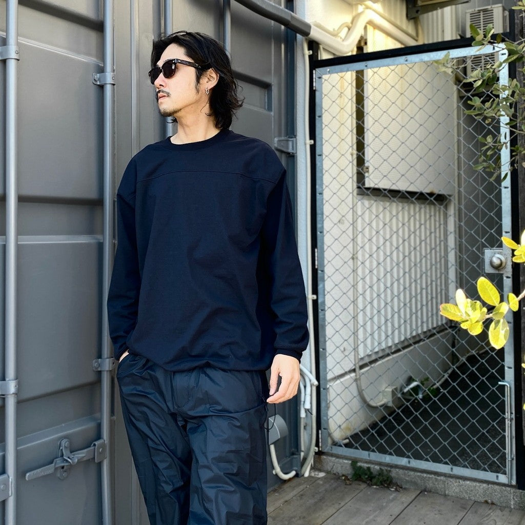 TECH FOOTBALL SHIRTS #NAVY [BE-30024]