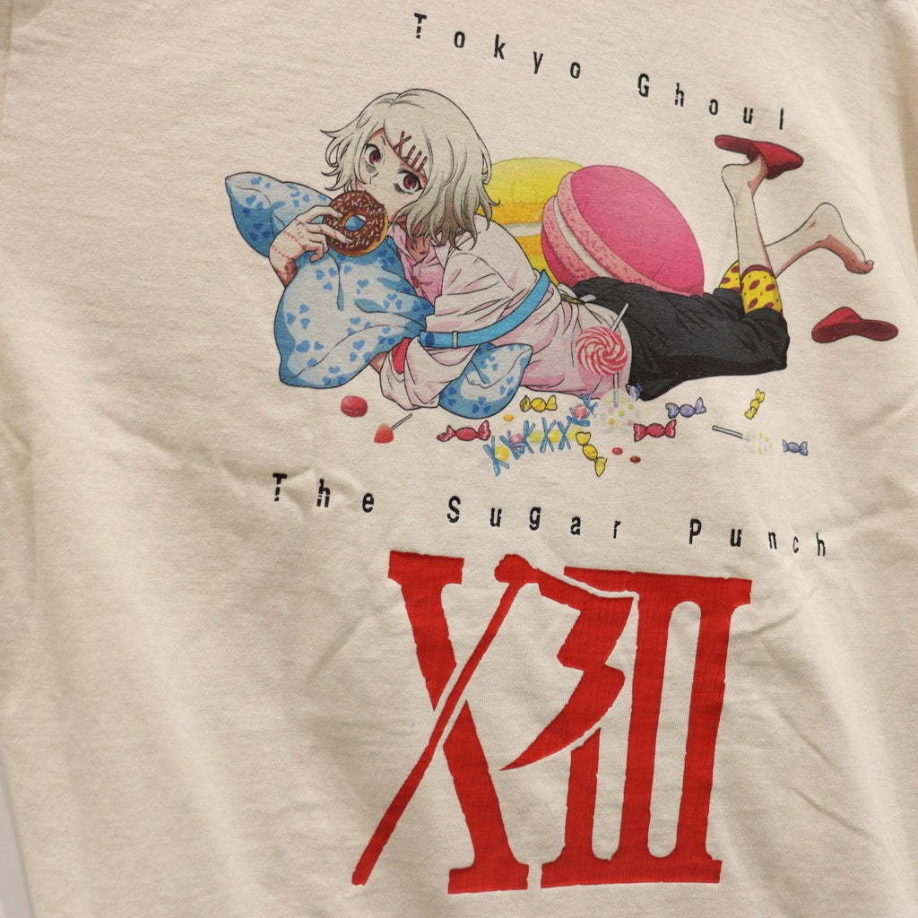 東京喰種 | S/S T-Shirt (JUZO) #WHITE [TTGM25SM009]