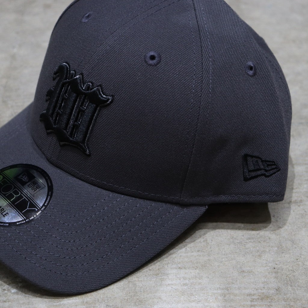25SS WACKO MARIA NEW ERA 9FORTY グレー GRAY WACKO MARIA × NEW ERA