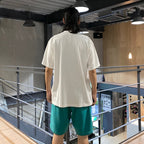 平底齒輪 T 卹 #白色 [CES26T12]