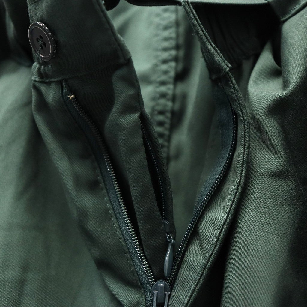 BAGGY SLACKS #Forest [SS26-B10]