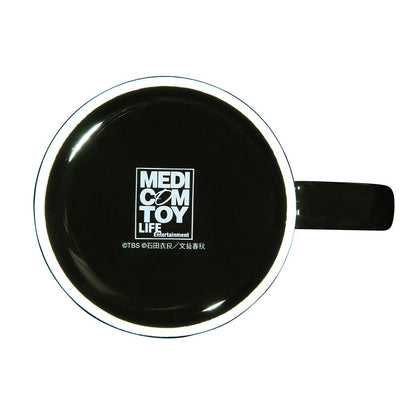 MLE×I.W.G.P. | LOGO MUG #BLACK [24MLE-IWGP-OT-03]