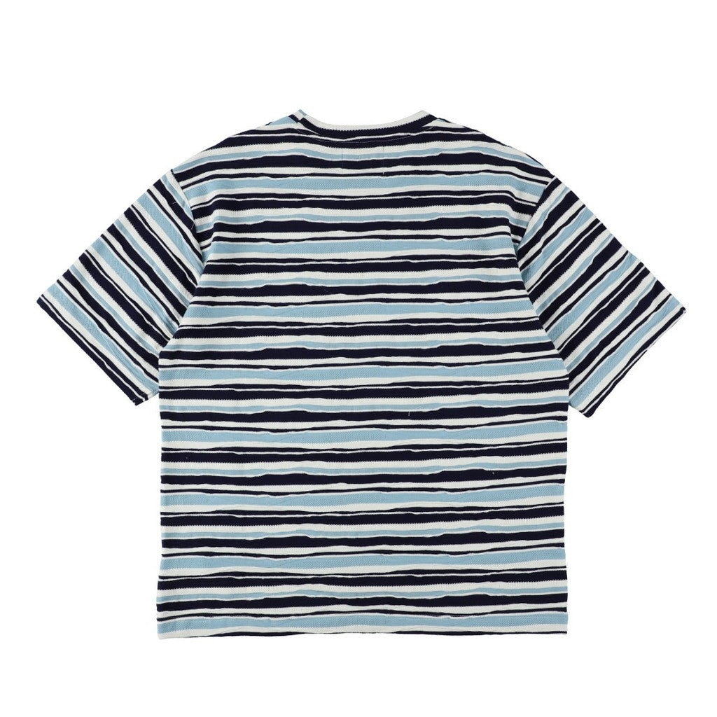 邊框 T 卹 #NAVY [SC2410-CT05]